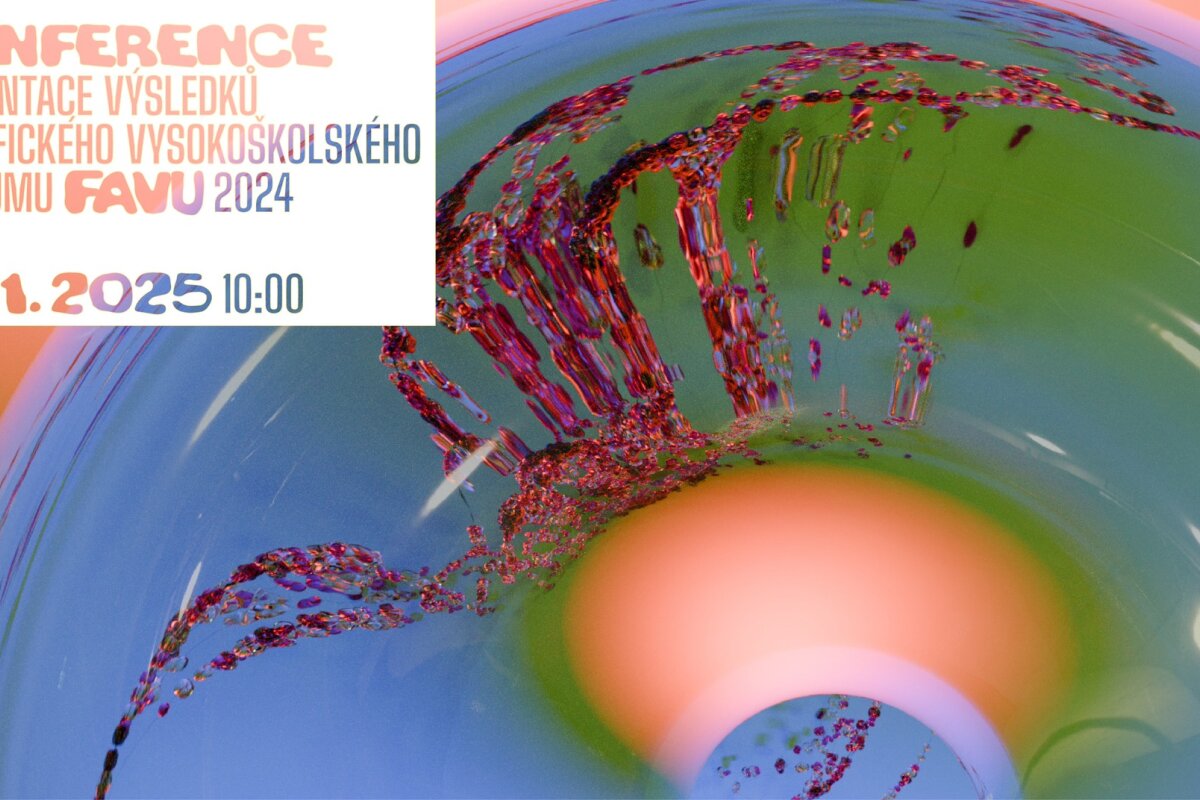 Prezentace výsledků Specifického vysokoškolského výzkumu FaVU 2024